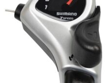 Versteller rechts 7 speed Shimano ST-TX50 - zwart/zilver