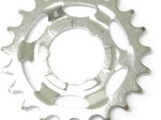 Tandwiel 21T Shimano interne naaf - zilver