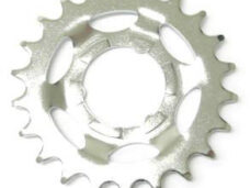Tandwiel 22T Shimano interne naaf - zilver