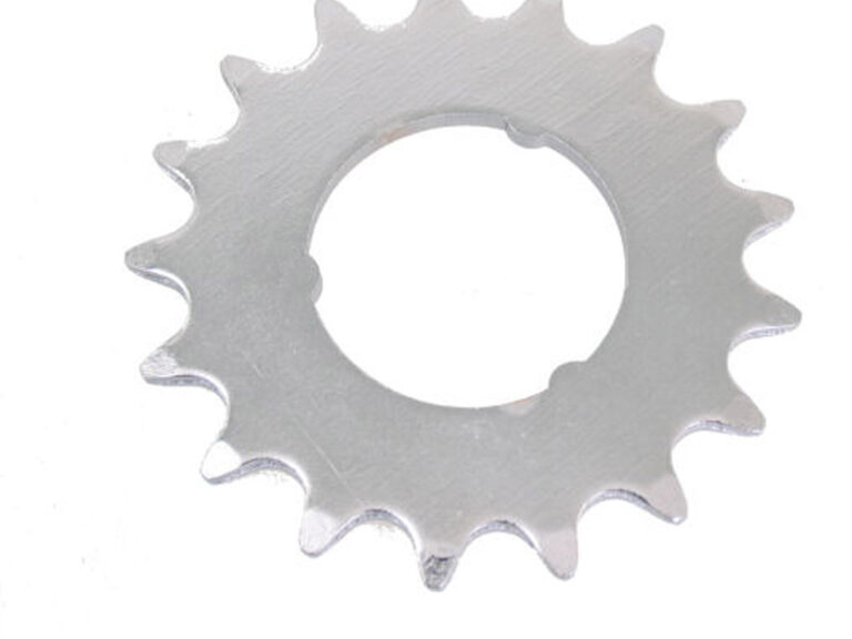 Tandwiel Sturmey Archer 14T - 1/8 Vlak model - Chroom