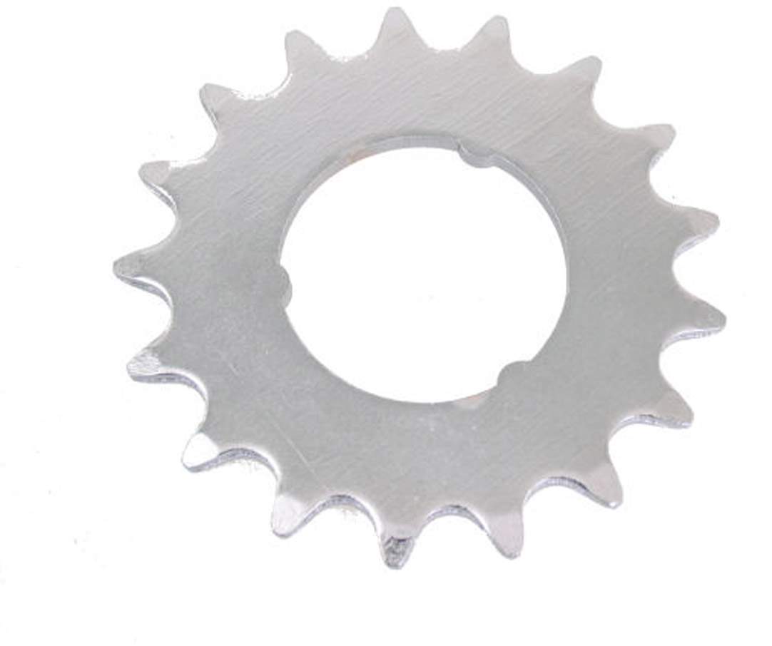 Tandwiel Sturmey Archer 14T - 1/8 Vlak model - Chroom