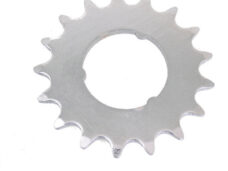 Tandwiel Sturmey Archer 17T - 1/8 Vlak model - Chroom