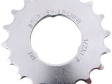 Tandwiel Sturmey Archer 18T - 1/8 Vlak model - Chroom