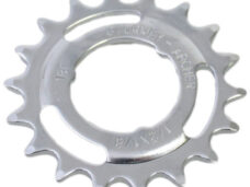 Tandwiel Sturmey Archer 18T - 1/8" doorgezet - chroom