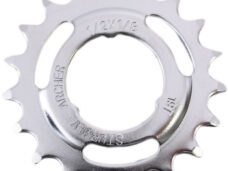 Tandwiel Sturmey Archer 19T - 1/8" doorgezet - chroom
