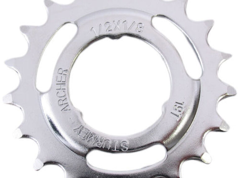 Tandwiel Sturmey Archer 19T - 1/8" doorgezet - chroom