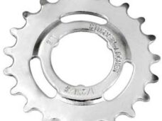 Tandwiel Sturmey Archer 16T - 3/32" vlak - verchroomd