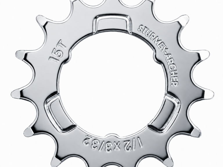 Tandwiel Sturmey Archer 15T - 3/32 - verchroomd