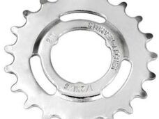 Tandwiel Sturmey Archer 17T - 3/32 vlak - verchroomd