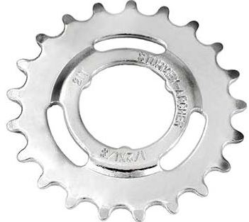 Tandwiel Sturmey Archer 17T - 3/32 vlak - verchroomd