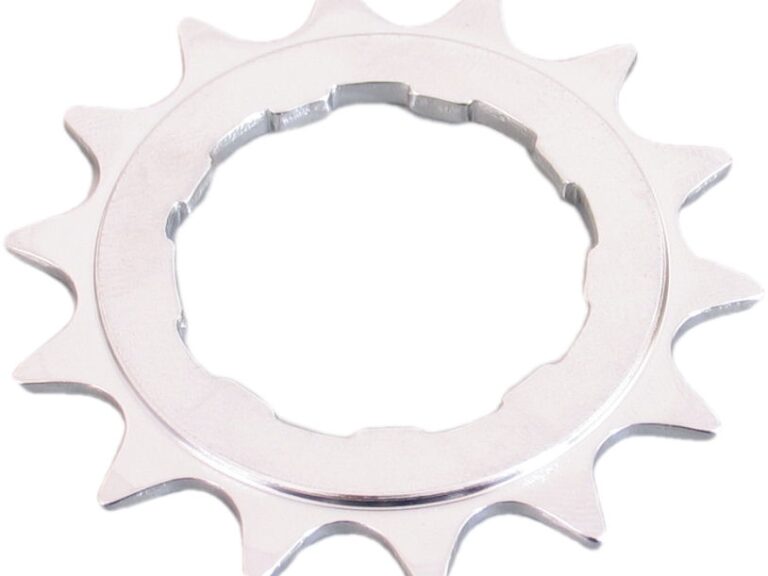Tandwiel Sturmey Archer 14T - 3/32 vlak - verchroomd
