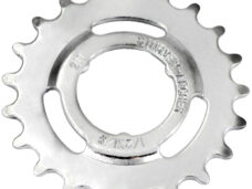Tandwiel Sturmey Archer 21T - 1/8" doorgezet - chroom