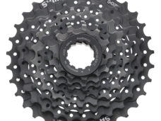 Cassette 8 speed Shimano Altus HG31 11-34T - zwart