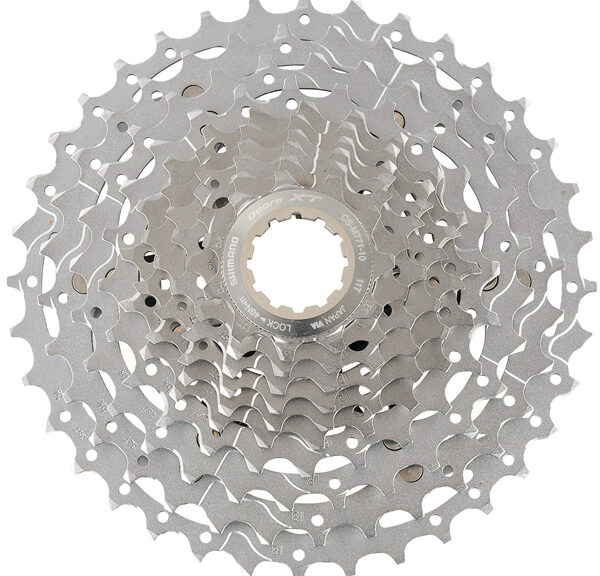 Cassette 10 speed Shimano Deore XT CS-M771 11-34T