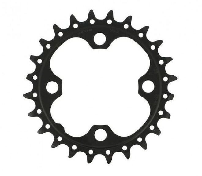 Kettingblad 24T Shimano Deore LX / SLX FC-M675 24T-AM