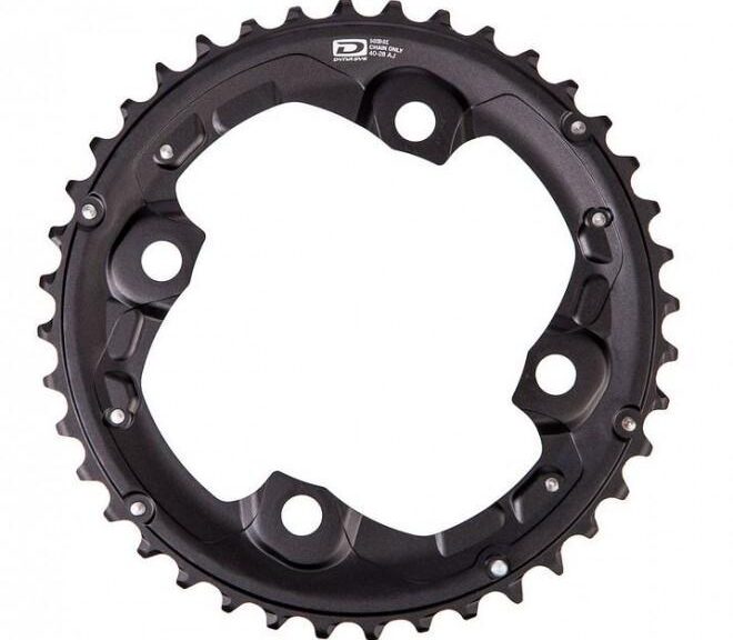 Kettingblad 40T Shimano Deore LX / SLX FC-M675 40T-AJ (voor 40/28T)