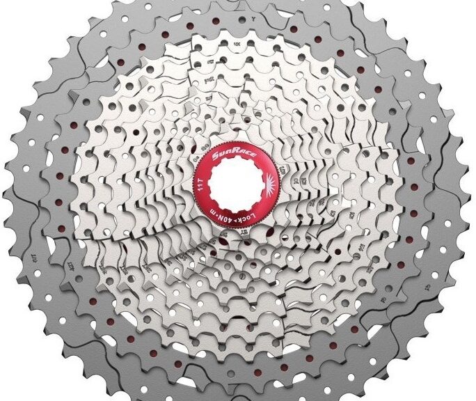 Cassette 12 speed Sunrace CSMZ903 11-51T - zilver