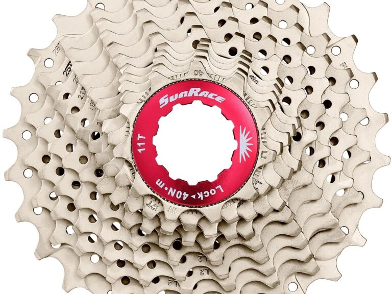 Cassette 11 speed Sunrace CSRX1 11-25T - zilver