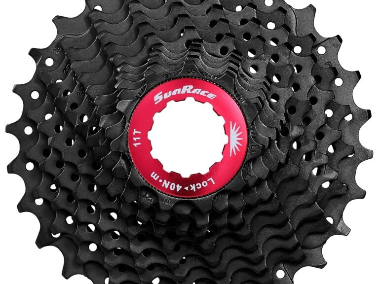 Cassette 11 speed Sunrace CSRX1 11-25T - zwart