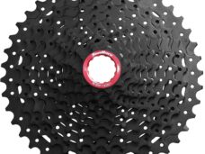 Cassette 11 speed Sunrace CSMX9X voor Sram XD-driver body 10-42T - zwart