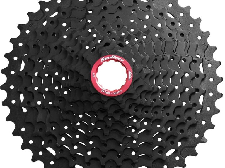 Cassette 11 speed Sunrace CSMX9X voor Sram XD-driver body 10-42T - zwart