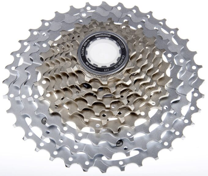 Cassette 10 speed Shimano SLX CS-HG81 11-34T