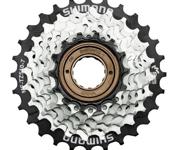 Freewheel 7 speed Shimano MF-TZ510 14-28T - OEM