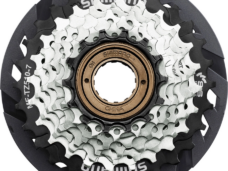 Freewheel 7 speed Shimano MF-TZ510 14-28T - met spaakbeschermingsschijf