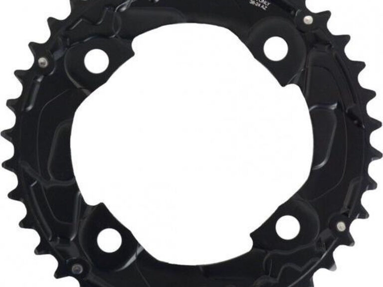 Kettingblad 38T Shimano Deore FC-M617 - zwart