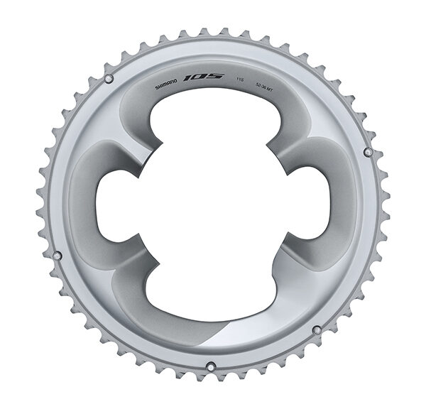 Kettingblad 52T Shimano 105 FC-R7000 - zilver