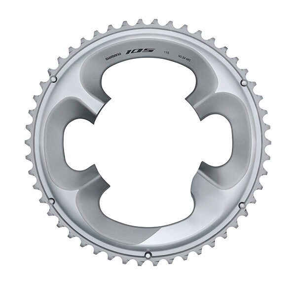 Kettingblad 53T Shimano 105 FC-R7000 - zilver