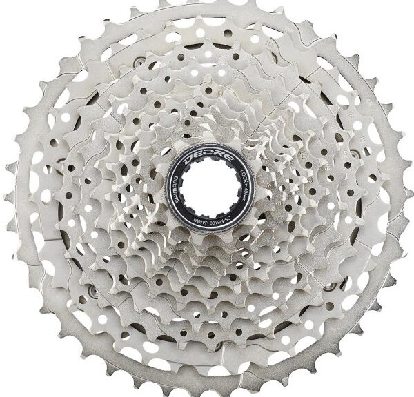 Cassette 11 speed Shimano Deore CS-M5100 11-42T (werkplaatsverpakking)