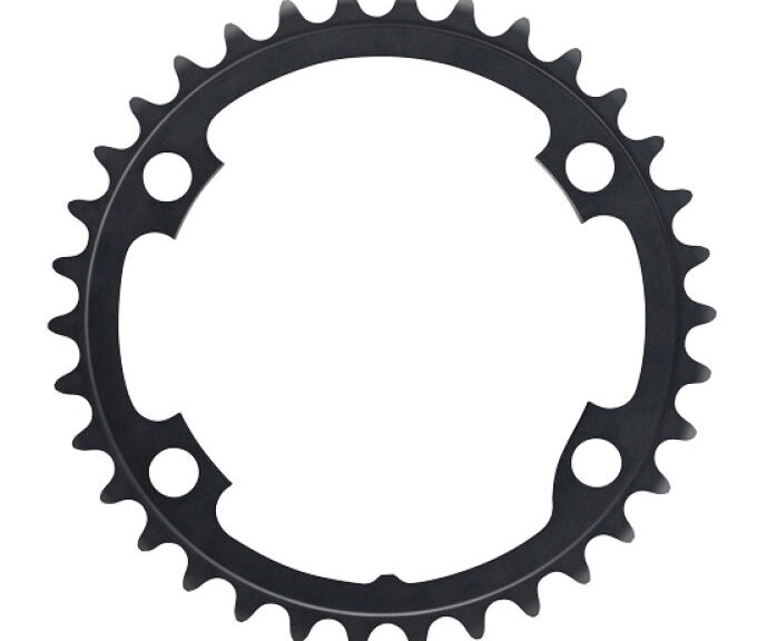 Kettingblad 34 tands Shimano Ultegra FC-R8000 (MS) 2x11 speed - zwart