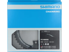 Kettingblad 46T Shimano Ultegra FC-R8000 (MT) 2x11 speed - zwart