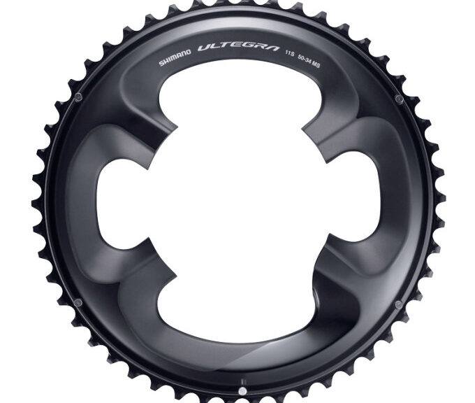Kettingblad 50T Shimano Ultegra FC-R8000 (MS) 2x11 speed - zwart