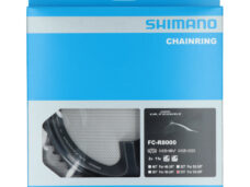 Kettingblad Shimano Ultegra FC-R8000 2x11 speed - 53 tands (MW) - zwart