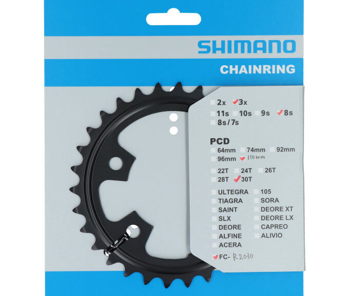 Kettingblad 30T Shimano Claris FC-R2030 - 7/8 speed