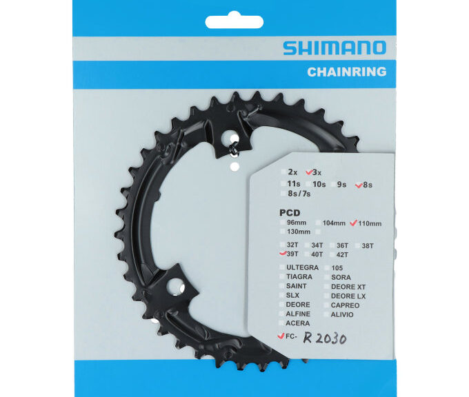 Kettingblad 39T Shimano Claris FC-R2030 - 7/8 speed