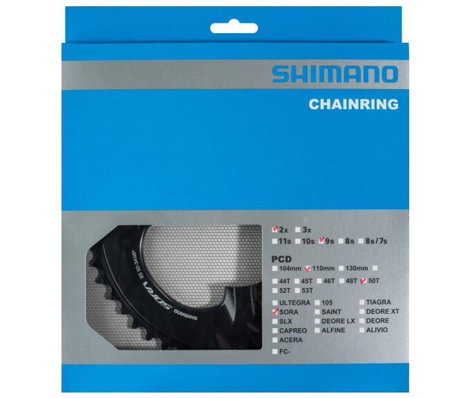 Kettingblad 50T Shimano Sora FC-R3000 - 9 speed