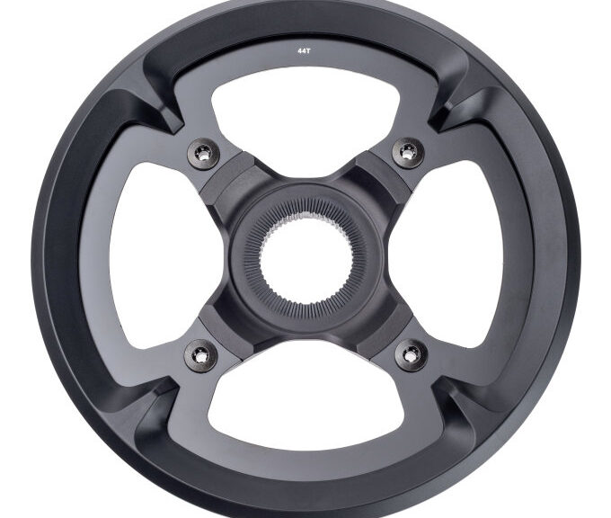 Kettingblad 44T Shimano Steps SM-CRE80 - 11 speed voor 50 mm kettinglijn - met kettingscherm