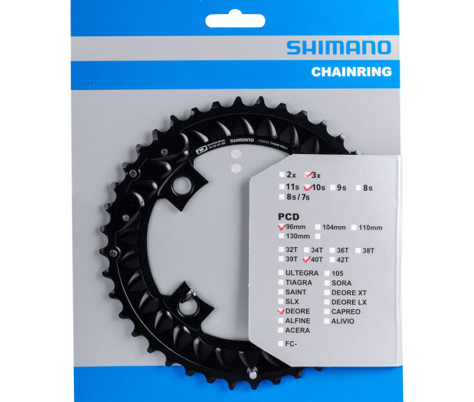 Kettingblad 40T Shimano Deore FC-M6000 3x10 speed