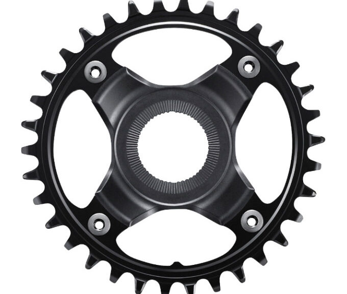 Kettingblad 34T Shimano Steps SM-CRE80 - 12 speed met 53 mm kettinglijn