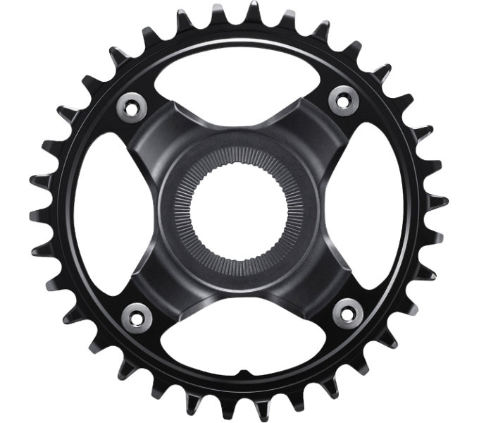 Kettingblad 34T Shimano Steps SM-CRE80 - 12 speed met 53 mm kettinglijn