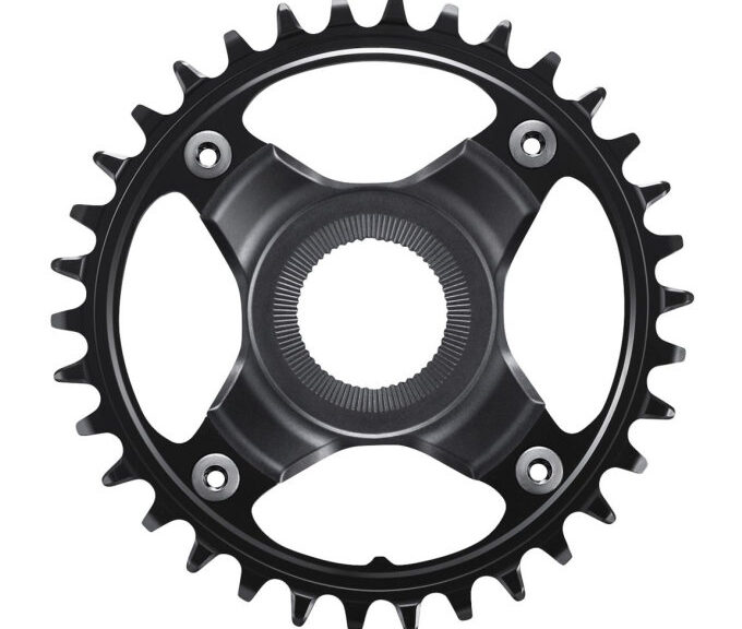 Kettingblad 38T Shimano Steps SM-CRE80 - 12 speed met 53 mm kettinglijn