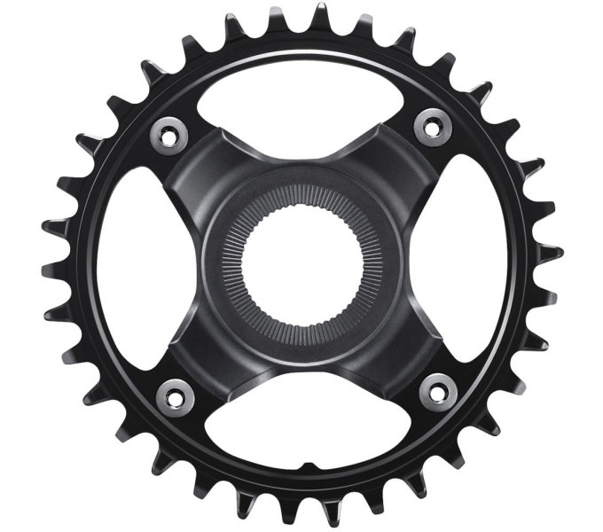 Kettingblad 38T Shimano Steps SM-CRE80 - 12 speed met 53 mm kettinglijn