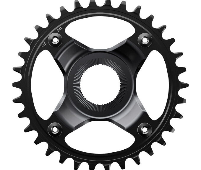 Kettingblad 34T Shimano Steps SM-CRE80 - 12 speed met 56,5 mm kettinglijn