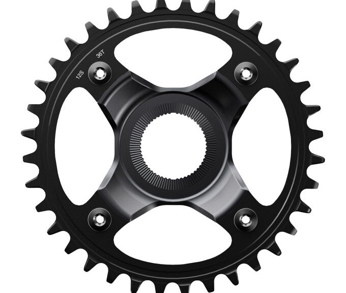 Kettingblad 36T Shimano Steps SM-CRE80 - 12 speed met 56,5 mm kettinglijn