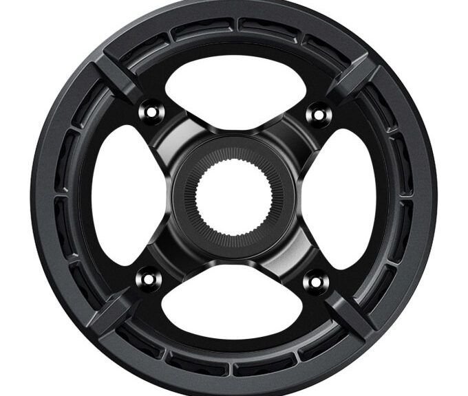 Kettingblad 38T Shimano Steps SM-CRE70 10/11 speed met kettingscherm