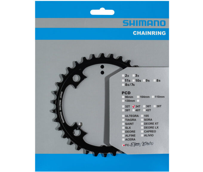Kettingblad 34T Shimano Steps SM-CRE80 / SM-CRE80B - 11 speed