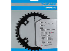 Kettingblad 38T Shimano Steps SM-CRE80 / SM-CRE80B -11 speed